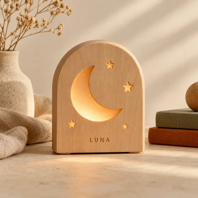 Imagen ilustrativa: personalized Luna Glow light