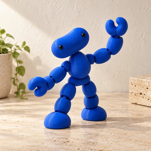 Imagen ilustrativa: cobalt Wiggle Friend